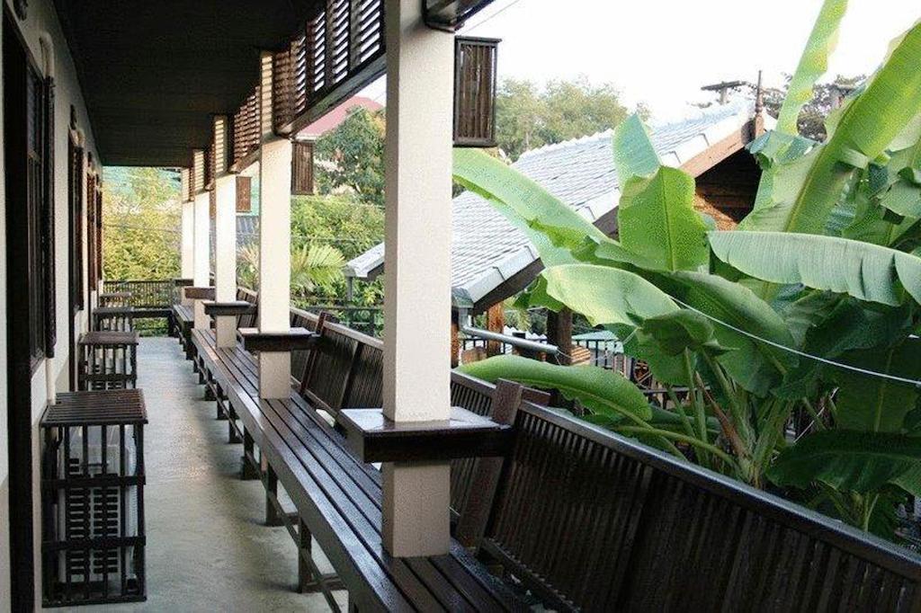 Saithong Guesthouse Chiang Mai Esterno foto