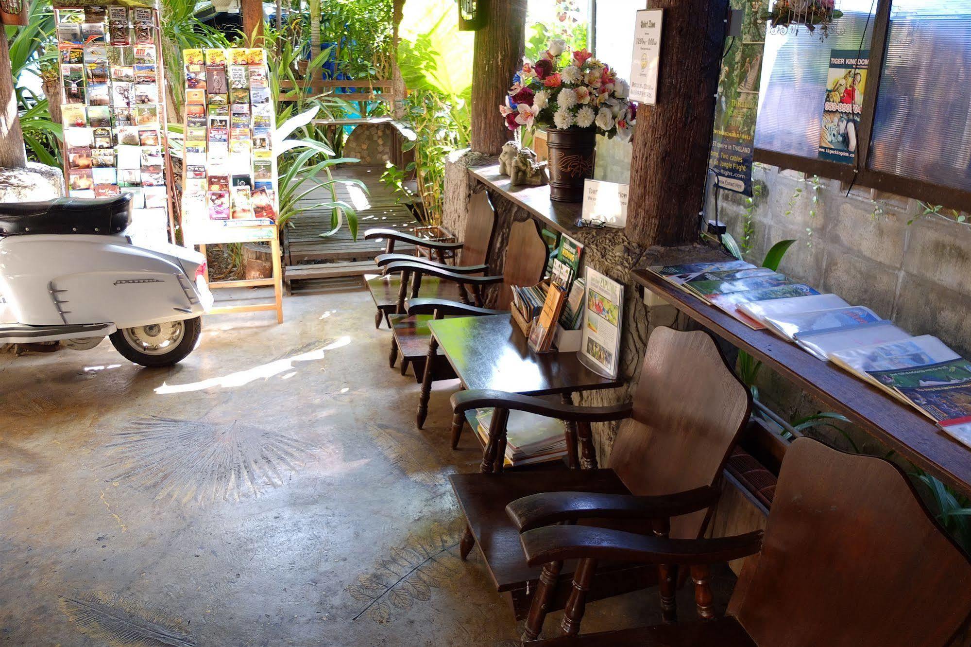 Saithong Guesthouse Chiang Mai Esterno foto